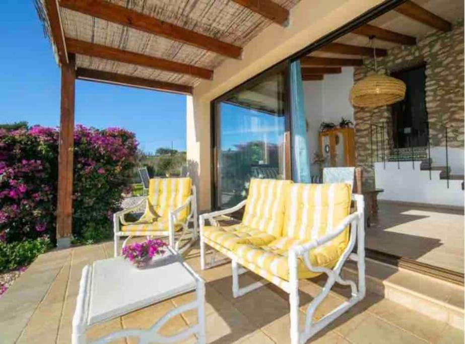 Private Apartment ' Estufa' With A Beautiful View Teulada Exterior photo